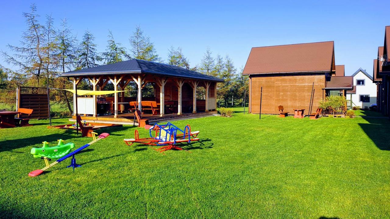 Amber Domki Letniskowe Lubiatowo  Exterior photo