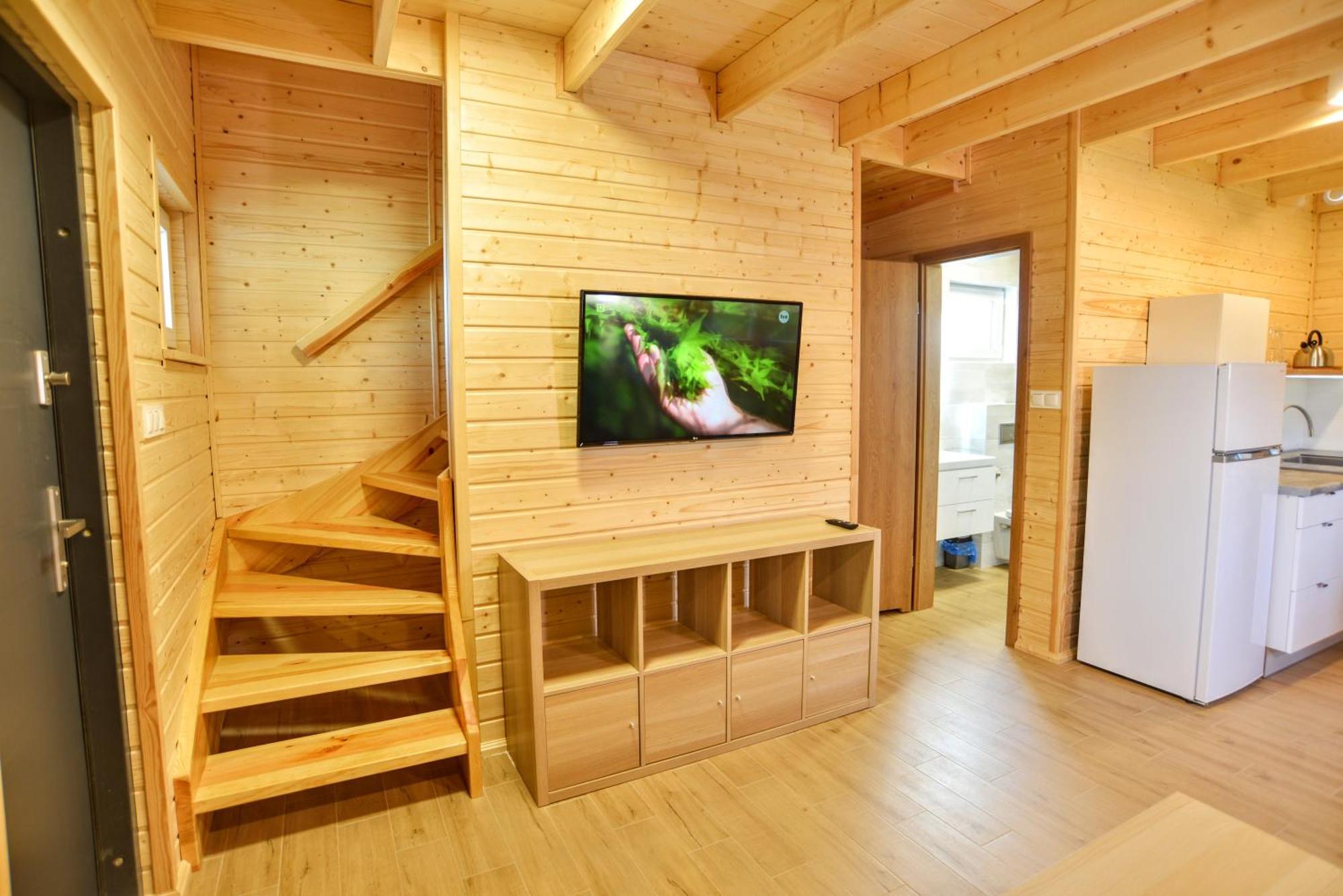 Amber Domki Letniskowe Lubiatowo  Exterior photo
