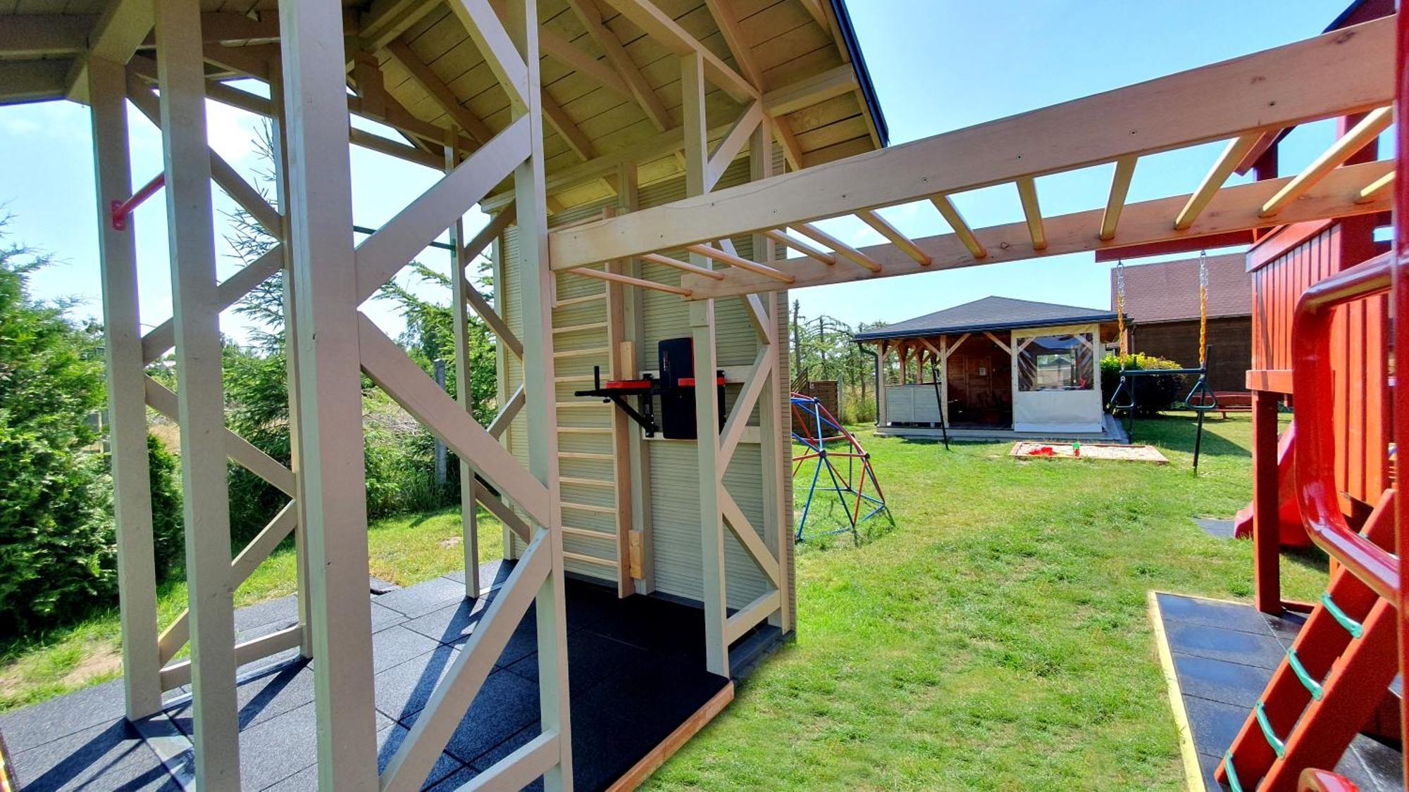 Amber Domki Letniskowe Lubiatowo  Exterior photo
